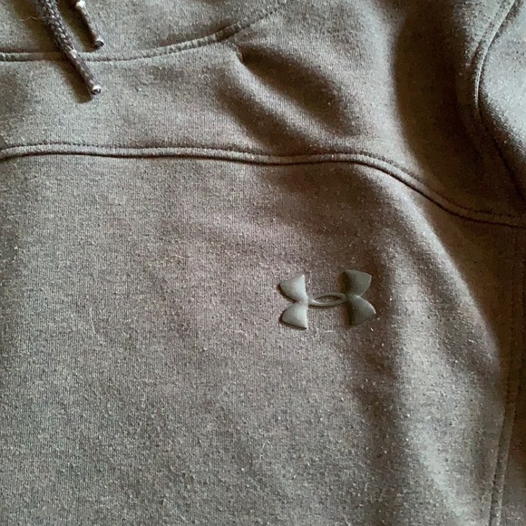 Under Armour Funnel Neck Sweatshirt - Picture 2 of 5
